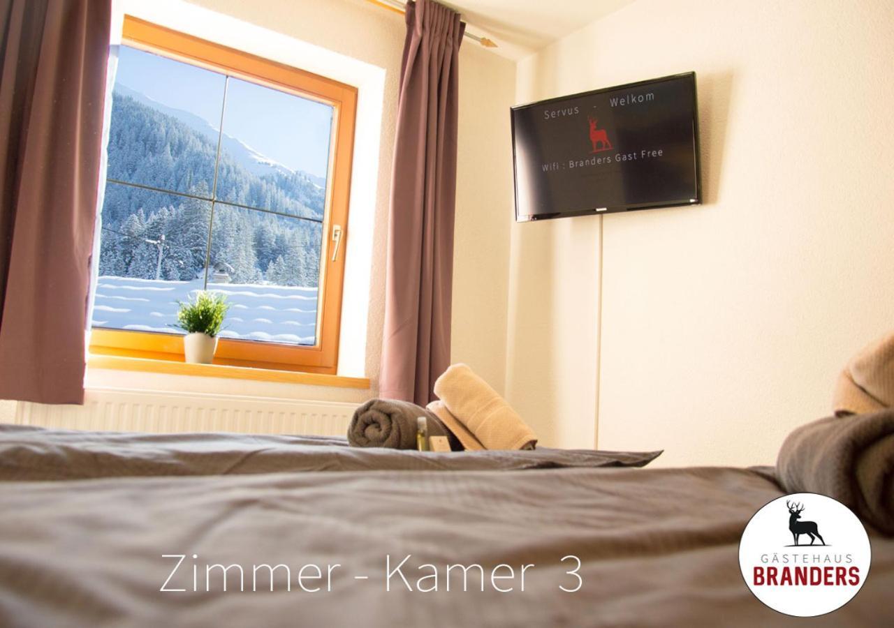 Gaestehaus Branders Namlos Zewnętrze zdjęcie