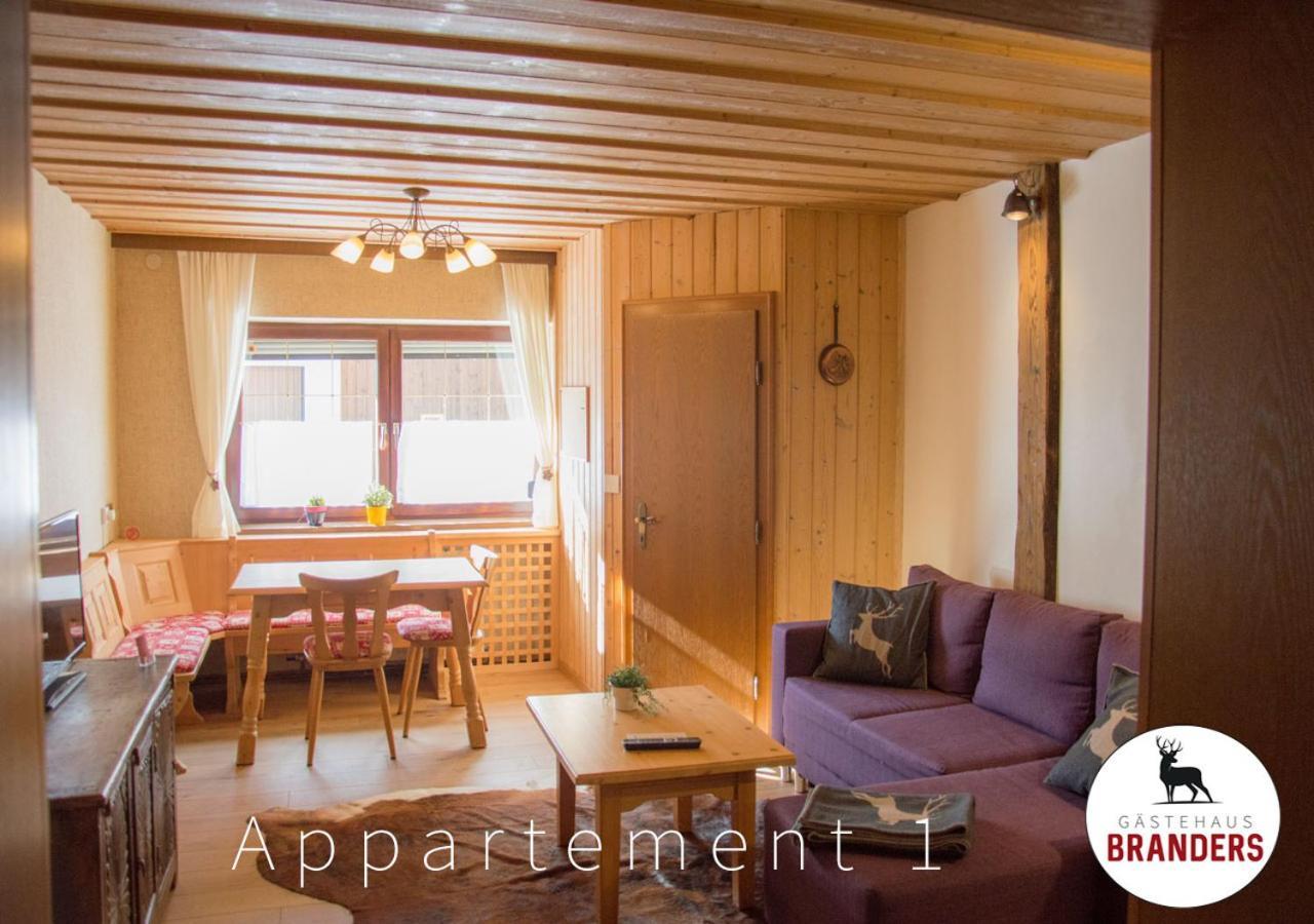 Gaestehaus Branders Namlos Zewnętrze zdjęcie